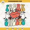 Halloween Freak In The Sheets Ghost SVG PNG DXF EPS Digital File