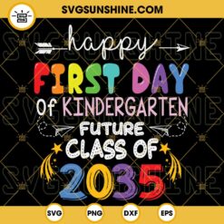 Hello Kindergarten 2022 2023 SVG, Hello Back To School SVG, Kindergarten SVG, First Day Of Kindergarten SVG