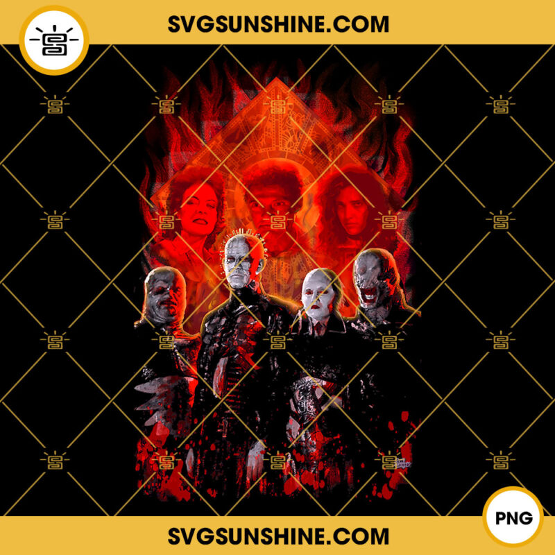 Hellraiser PNG, Halloween Movies PNG, Pinhead PNG
