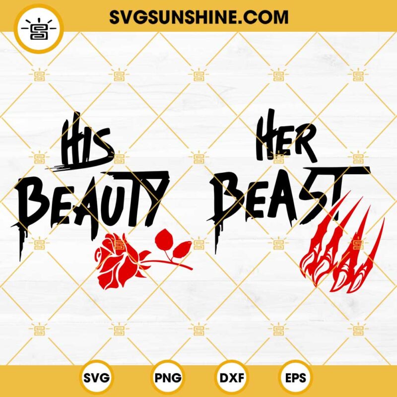 Beauty And The Beast Rose SVG, Belle Rose Layered SVG, Rose SVG, Beauty