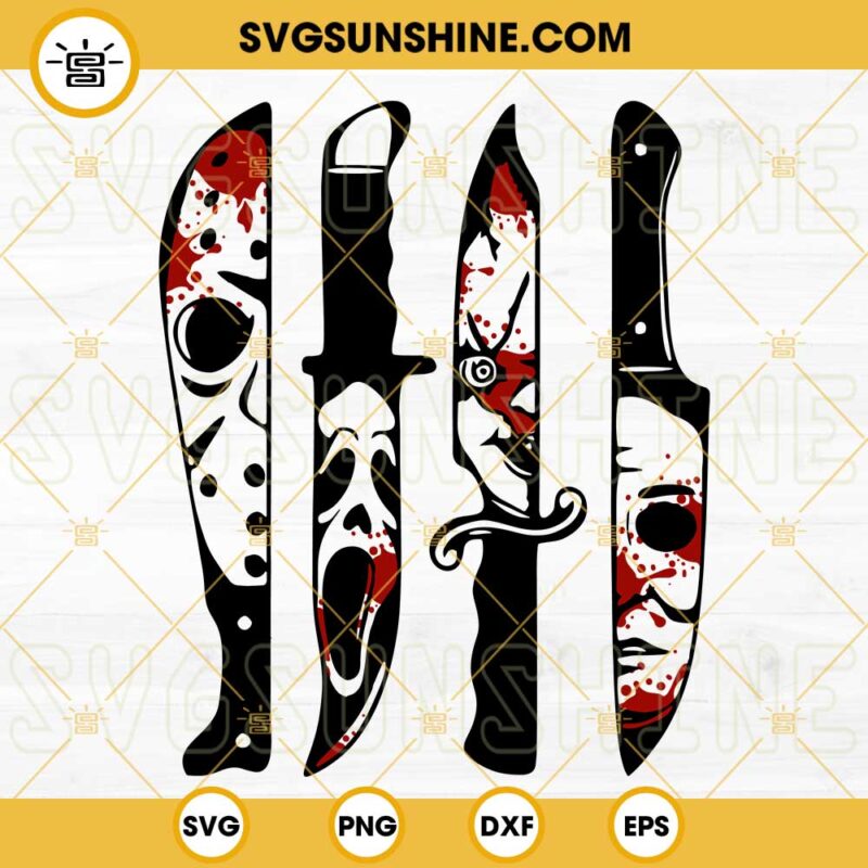 Halloween Character Knives SVG: The Ultimate Guide to Spooky Cutlery