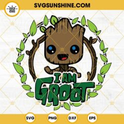 I AM GROOT 2022 SVG, BABY GROOT 2022 SVG, Guardians Of The Galaxy SVG