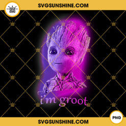 I Am Groot PNG, Baby Groot PNG, Guardians Of The Galaxy PNG