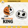 I Am The Pumpkin King Jack Skellington SVG Bundle