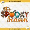 It's Spooky Season PNG Design, Halloween PNG, Spooky Pumpkin PNG, Spider PNG, Spider Web PNG, Leopard PNG