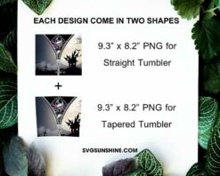 Jack Skellington 20oz Skinny Tumbler Template PNG, Jack Skellington Halloween Skinny Tumbler Design PNG File Digital Download