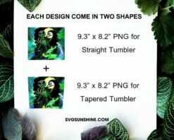 Jack Skellington Tumbler Design PNG File Digital Download, The Nightmare Before Christmas Tumbler Template PNG