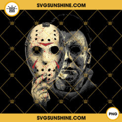 Jason Voorhees And Michael Myer PNG, Halloween Movies PNG