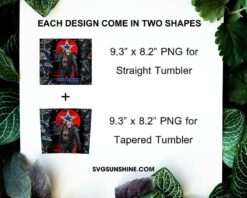 Jason Voorhees Dallas Cowboys 20oz Skinny Tumbler Template PNG, Jason Voorhees Halloween You Skinny Tumbler Design PNG File Digital Download