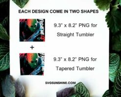 Jason Voorhees Friday The 13th 20oz Skinny Tumbler Template PNG, Jason Voorhees Skinny Tumbler Design PNG File Digital Download