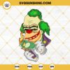 Krusty The Clown Joker SVG, Krusty The Simpsons SVG, Joker SVG