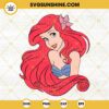 Little Mermaid SVG, Ariel SVG, Mermaid SVG, Disney Princess SVG PNG DXF EPS Cricut