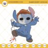Michael Myers Stitch Embroidery Designs, Halloween Embroidery Design File