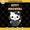 Michael Myers Hello Kitty SVG, Hello Kitty Horror Halloween SVG PNG DXF EPS Cricut