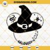 Mickey Mouse Witch Hat Halloween 2022 SVG, Happy Halloween 2022 SVG