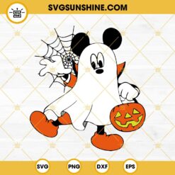 Mickey Halloween SVG Files For Cricut, Disneyland Halloween SVG