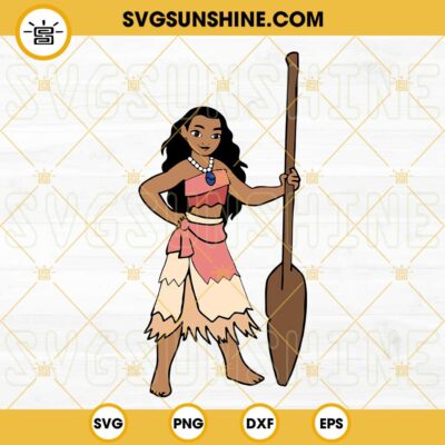 Moana SVG, Moana Cut File, Moana Cricut Silhouette Vector Clipart