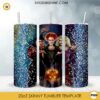 Hocus Pocus Pumpkin Cat 20oz Skinny Tumbler Template PNG