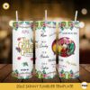 The Golden Girls 20oz Skinny Tumbler Template PNG