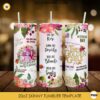 The Golden Girls 20oz Skinny Tumbler Template PNG, Golden Girls Skinny Tumbler Design PNG File Digital Download