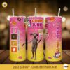 Dobby Dunkie Junkie 20oz Skinny Tumbler Template PNG, Harry Potter Skinny Tumbler PNG File Digital Download