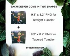 Baby Groot Jordan 20oz Skinny Tumbler Template PNG, Guardians Of The Galaxy Skinny Tumbler Design PNG File Digital Download