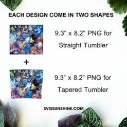 Disney Characters 20oz Skinny Tumbler Template PNG, Disney Mickey Skinny Tumbler Design PNG File Digital Download