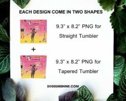Dobby Dunkie Junkie 20oz Skinny Tumbler Template PNG, Harry Potter Skinny Tumbler PNG File Digital Download