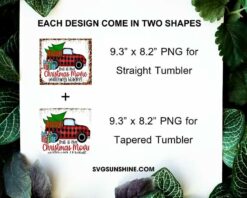This Is My Christmas Movie Watching Blanket 20oz Skinny Tumbler Template PNG