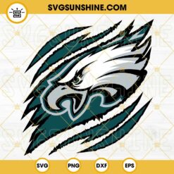 Philadelphia Eagles Ripped Claw SVG, Philadelphia Eagles SVG, Eagles SVG PNG DXF EPS