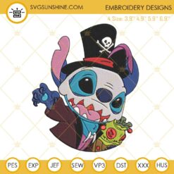Disney Stitch Cruise Embroidery Designs