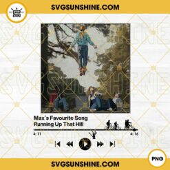 Running Up That Hill PNG, Max’s Favourite Song PNG, Stranger Things 4 PNG, Max Mayfield PNG, Vecna PNG