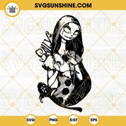 Sally SVG PNG DXF EPS Cricut Silhouette