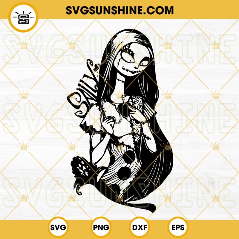 Sally SVG, Minnie Mouse Head Sally SVG, Sally Nightmare Before ...