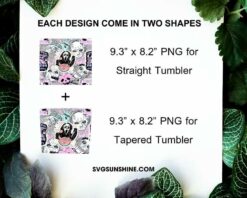 Scream Ghostface Calling Pink DesignTumbler Template PNG, Horror Halloween Skinny Tumbler Design PNG