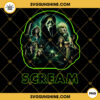 Scream Movies Design PNG, Ghostface PNG, Halloween Movies PNG