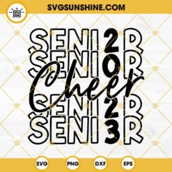 Senior 2023 SVG, Senior’s Shirt SVG, Senior Class Of 2023 SVG, Graduation 2023 SVG