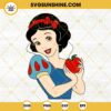 Snow White SVG, Snow White Cricut Silhouette Vector Clipart