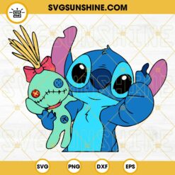 Stitch And Scrump SVG, Lilo And Stitch SVG PNG DXF EPS Cricut