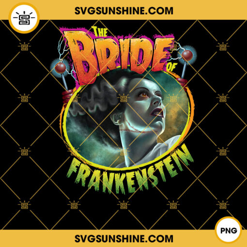 The Bride Of Frankenstein PNG, Halloween Movies PNG, Frankenstein PNG