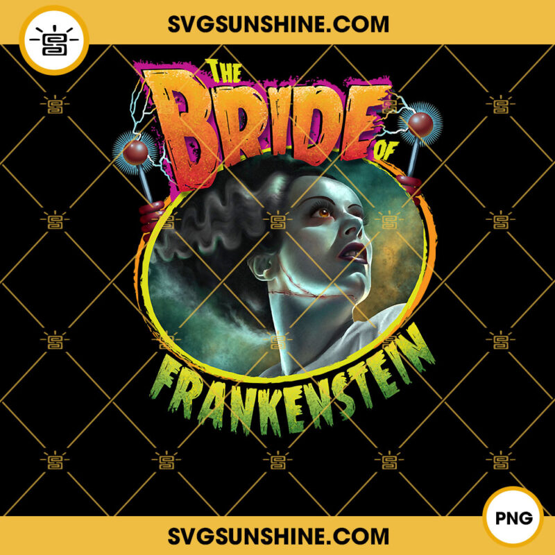 The Bride Of Frankenstein PNG, Halloween Movies PNG, Frankenstein PNG