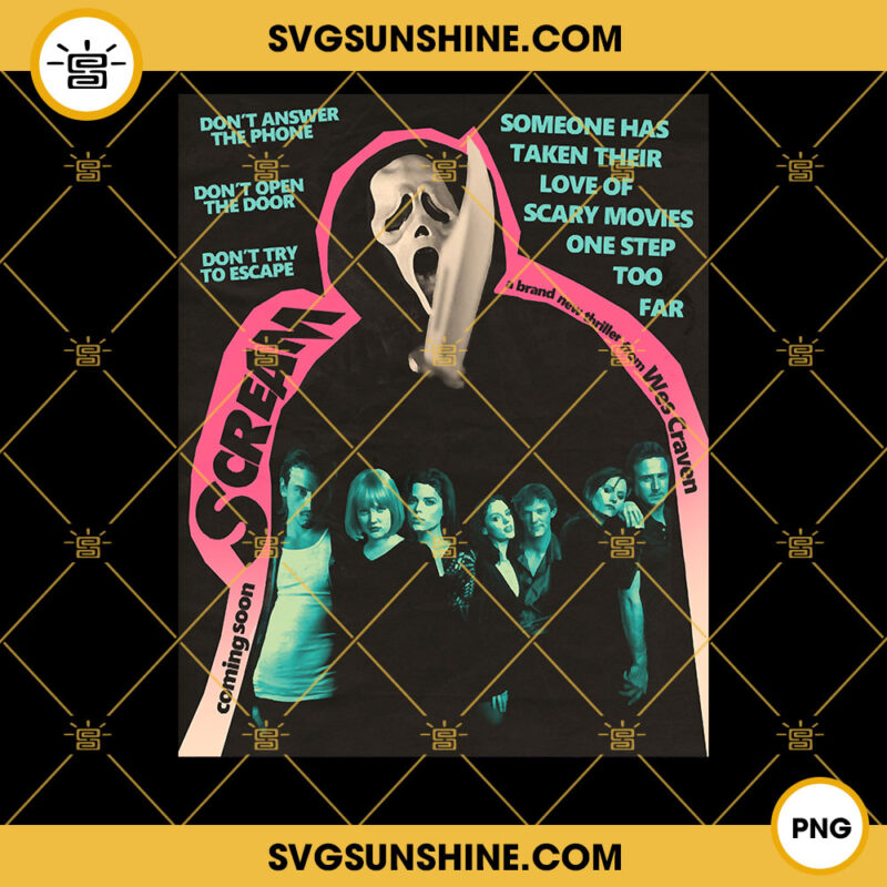 The Ghost Face PNG, Scream Movies PNG, Scream Halloween Movies PNG