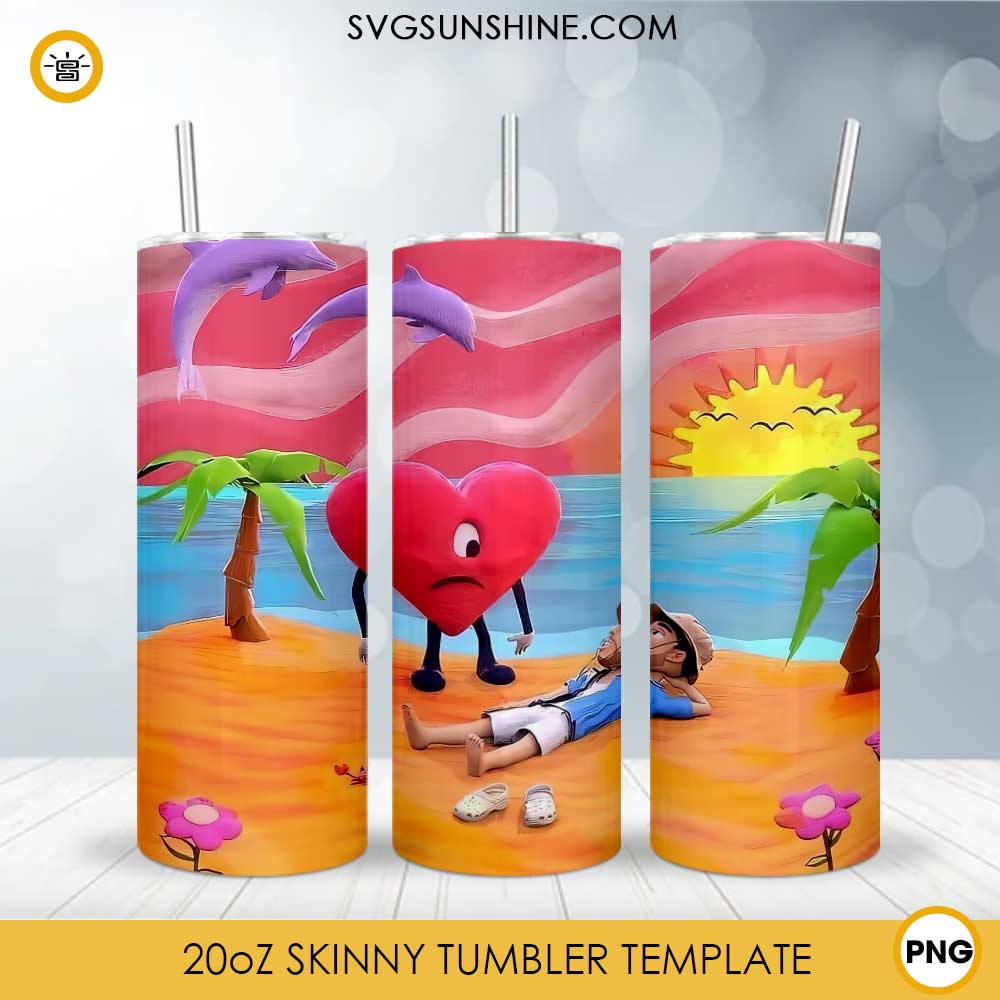 Bad Bunny Png Un Verano Sin Ti Tumbler Digital Download File -  Norway