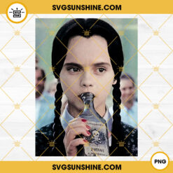 Wednesday Addams PNG, Addams Family Halloween PNG