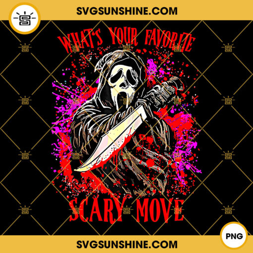 What's Your Favorite Scary Movies PNG, Woodsboro Killer PNG, Ghostface PNG