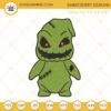 Baby Oogie Boogie Embroidery Designs, Nightmare Before Christmas Embroidery Design File