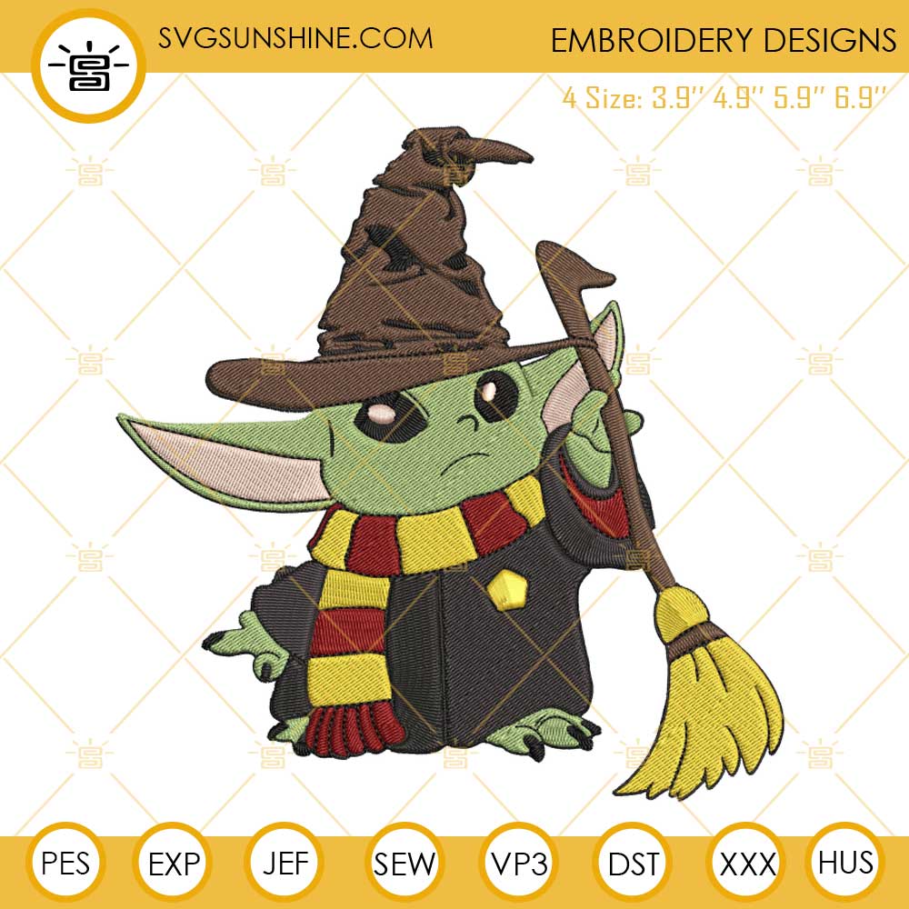 Harry Potter Yoda SVG: A Magical Fusion of Two Iconic Universes