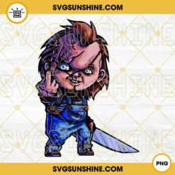 Chucky PNG Designs Silhouette Vector Clipart