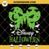 Disney Halloween SVG, Halloween Mouse Head SVG, Mickey Halloween Castle Shirt SVG