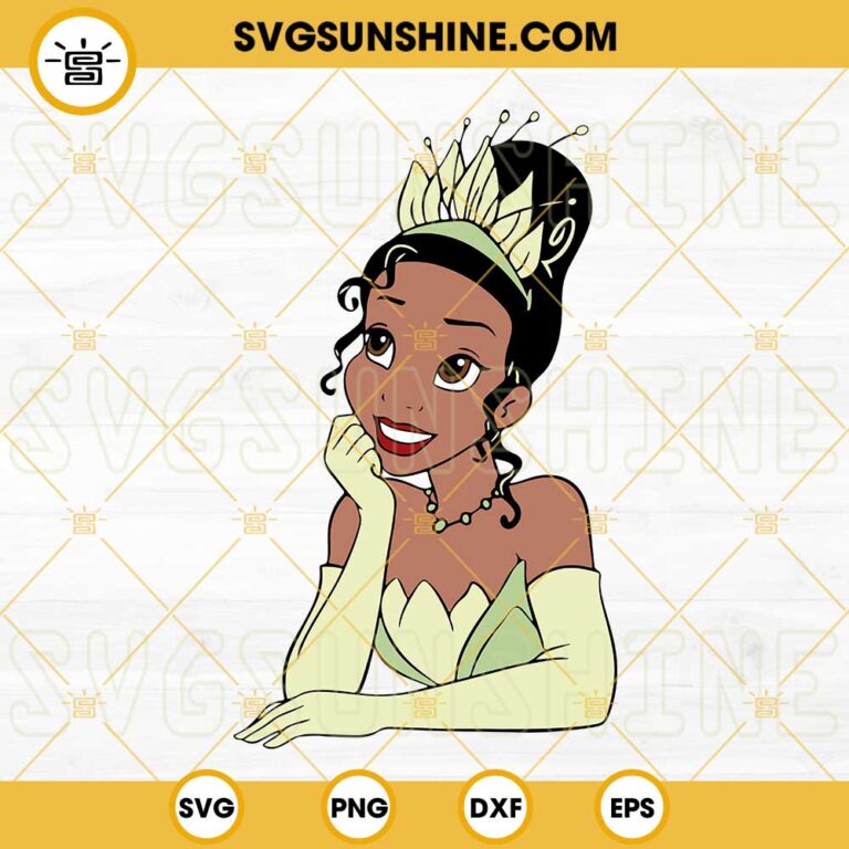 Disney Princess Tiana SVG, Princess And The Frog SVG, Tiana SVG